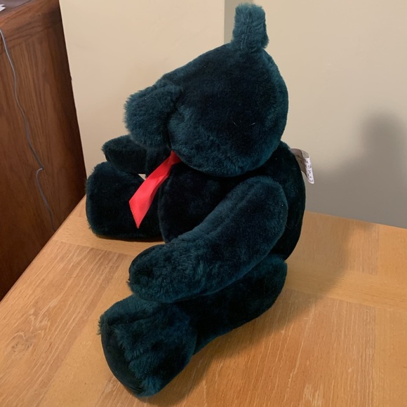 Vintage Green Mt. Teddy Bear, EUC - Picture 7 of 15